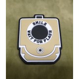 Patch PVC NKDA / no Known Drug Allergies - Blackmedic (JTG.NKDA.bm JTG)