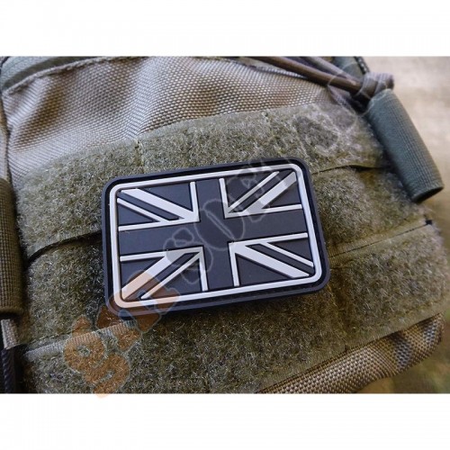 Patch 3D Uk Great Britain Flag Nera (JTG.GBF.SW JTG)