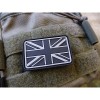 Patch 3D Uk Great Britain Flag Nera (JTG.GBF.SW JTG)