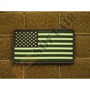 Patch PVC US Flag Sx - Forest (JTG.USF.fo JTG)