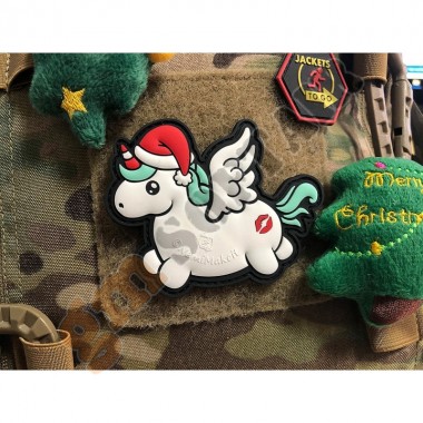 Patch PVC Christmas Unicorn - Full Color (JTG.CUP.fc JTG)