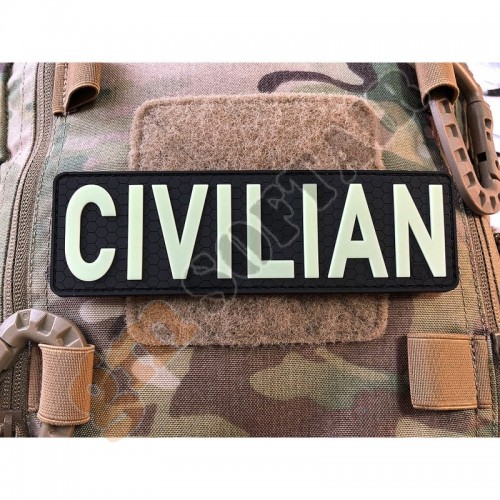 Patch PVC Civilian - Coyote Brown (JTG.CIP.cb JTG)
