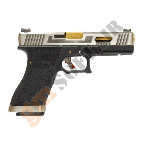 G18 Force Series T1 Nera con Canna Oro (WG02WET WE)