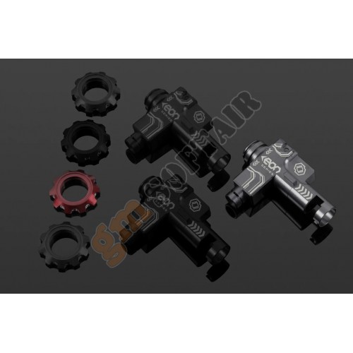 EON M4 Hop-Up Chamber - Scocca Titanio / Ghiera Rossa (EON-HOP Gate)