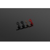 Bolt Catch 1A1 Matt Black (BC-1A1 Gate)