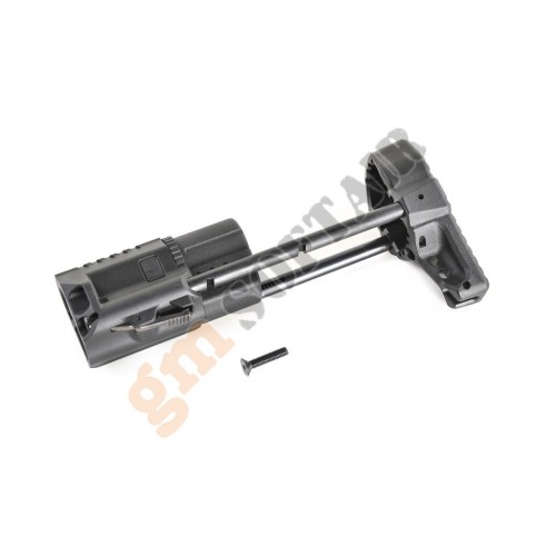 Calcio Telescopico Quick Release QRS Nero per M4