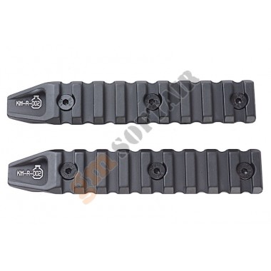 Set of 2 Keymod Rails 4.5'' AR-R02 (KM-R-002 ARES)