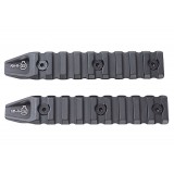 Set 2 Slitte Keymod da 4.5 Pollici AR-R02 (KM-R-002 ARES)