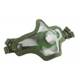 Protezione a Rete per Bocca Slim Woodland (KR001 Royal)