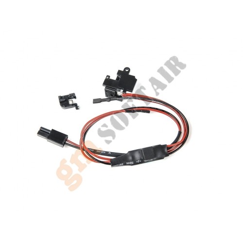 Impianto Elettrico Posteriore M4-M16 con Mosfet Impianto Elettrico Posteriore M4-M16 con Mosfet