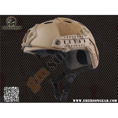 FAST PJ Helmet - TAN - Eco V. (EM8811 Emerson)