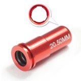 Spingipallino da 21.50mm in Alluminio Doppio O-Ring (MX-NOZ2150AL MAXX MODEL)