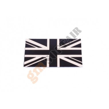 Bandiera UK Tan Plastificata