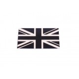 Bandiera UK Tan Plastificata