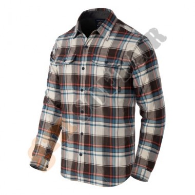 GreyMan Shirt - Foggy Meadow Plaid - tg. L (KO-GMN-NS Helikon-Tex)