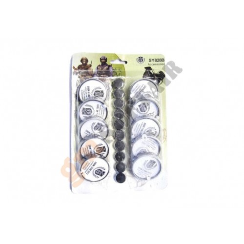 Ricambi per Granate serie SY (SY828B Royal) Ricambi per Granate serie SY (SY828B Royal)