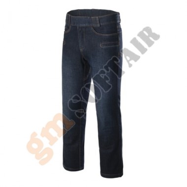 Greyman Tactical Jeans® - Denim Mid - Dark Blue - tg. L (SP-GTJ-DD Helikon-Tex)