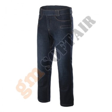 Pantaloni Greyman Tactical Jeans® - Denim Mid - Dark Blue - tg. XL (SP-GTJ-DD Helikon-Tex)