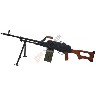 AK-PKM Machinegun WOOD A&K (AIK-01-004574 A&K)