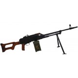 AK-PKM Machinegun Nera A&K