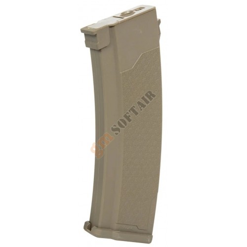 Caricatore Maggiorato S-MAG da 380bb per AK47/74 - ABS- Black(SPE-05-032792 Specna Arms)