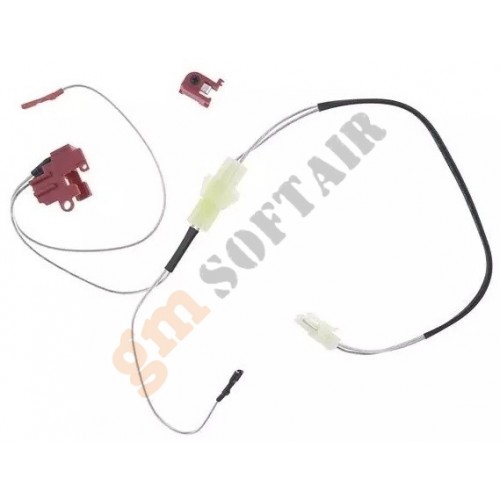 Impianto Elettrico con MicroSwitch - V2 QD M4/M16 - Rear (SPE-08-023687 Specna Arms)