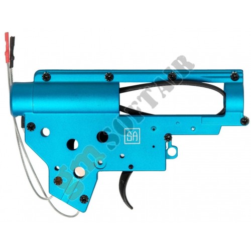 GearBox V2 QD con MicroSwitch - 8 mm - REAR (SPE-08-023715 Specna Arms) GearBox V2 QD con MicroSwitch - 8 mm - REAR (SPE-08-023715 Specna Arms)