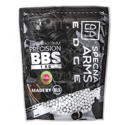 Busta Pallini EDGE™ BIO 0.25g - 1kg - White (SPE-16-027217 Specna Arms) Busta Pallini EDGE™ BIO 0.25g - 1kg - White (SPE-16-027217 Specna Arms)