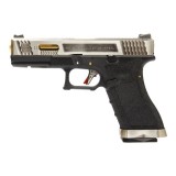 G17 Force Series T1 Nera con Canna Oro (WG01WET WE)