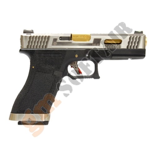 G17 Force Series T1 Nera con Canna Oro (WG01WET WE)