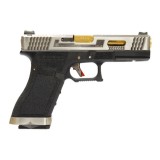 G17 Force Series T1 Nera con Canna Oro (WG01WET WE)