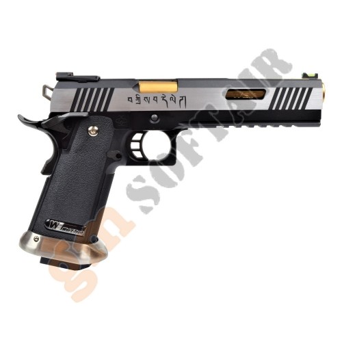 HI-Capa 6.0 I-Rex Force - Silver/Gold (WH18-2TGD WE)