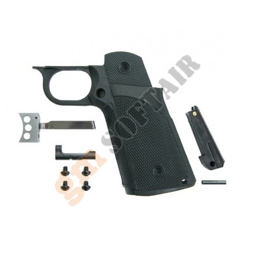 Tactical Grip Set Hi-Capa - Black (CAPA-19(BK) Guarder)