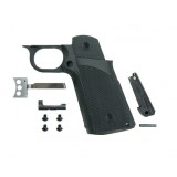 Tactical Grip Set Hi-Capa - Black (CAPA-19(BK) Guarder)
