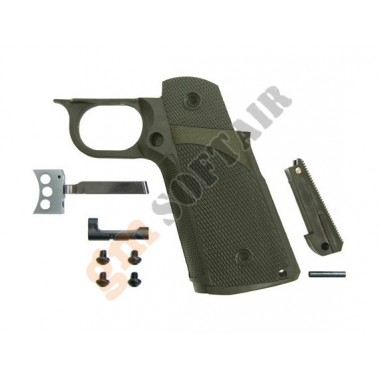 Tactical Grip Set Hi-Capa - Olive Drab (CAPA-19(OD) Guarder)