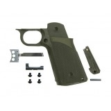 Tactical Grip Set Hi-Capa - Black (CAPA-19(BK) Guarder)