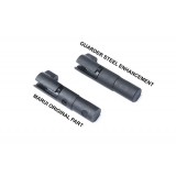 Sgancio Caricatore in Acciaio per Hi-Capa (CAPA-44(BK) Guarder)