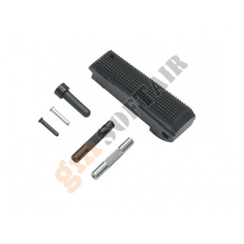 Hammer Spring Housing set per Hi-Capa - Black (CAPA-89(A)BK Guarder)