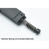 Hammer Spring Housing set per Hi-Capa - Black (CAPA-89(A)BK Guarder)