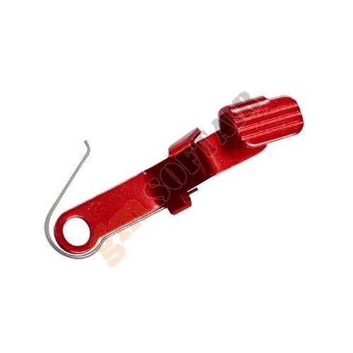 Standard Slide Stop per G19 Gen3/4 &amp; G17 Gen4 Marui - Golden (GLK-155(A) GUARDER)