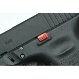 Standard Slide Stop per G19 Gen3/4 & G17 Gen4 Marui - Golden (GLK-155(A) GUARDER)