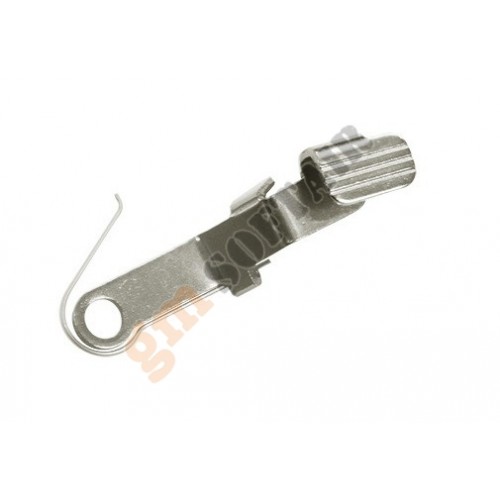 Standard Slide Stop per G19 Gen3/4 &amp; G17 Gen4 Marui - Red (GLK-155(A) GUARDER)