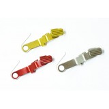 Standard Slide Stop per G19 Gen3/4 & G17 Gen4 Marui - Red (GLK-155(A) GUARDER)