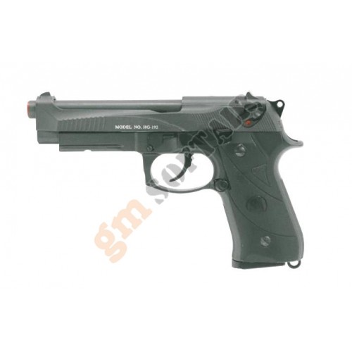 M9 a CO2 Semi/Full Auto (HCA 192 BB041) (CO192R HFC)