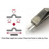 Set Tacche di Mira per Marui G-Series - Standard Type (GLK-227 Guarder)