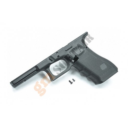 Original Frame per Marui G17 Gen.4 - Black (GLK-231(BK) Guarder)