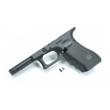 Original Frame per Marui G17 Gen.4 - Black (GLK-231(BK) Guarder)