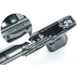 Original Frame per Marui G17 Gen.4 - Black (GLK-231(BK) Guarder)