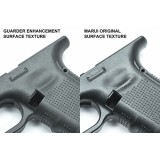 Original Frame per Marui G17 Gen.4 - Black (GLK-231(BK) Guarder)
