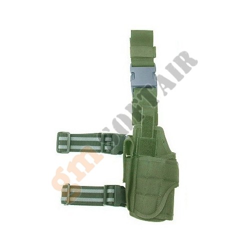 Fondina Tornado Tactical - Left - Olive Drab (H-04CL(OD) Guarder)